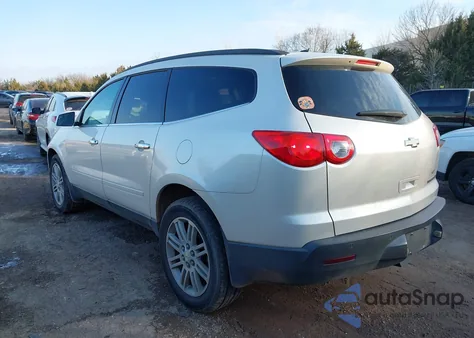 2011 Chevrolet Traverse 1Lt z USA, uszkodzony, nr VIN 1GNKRGED1BJ103483